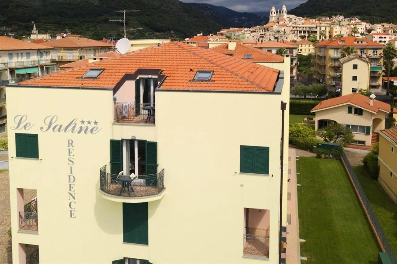 ** Aparthotel Residence Le Saline Borgio Verezzi Italy