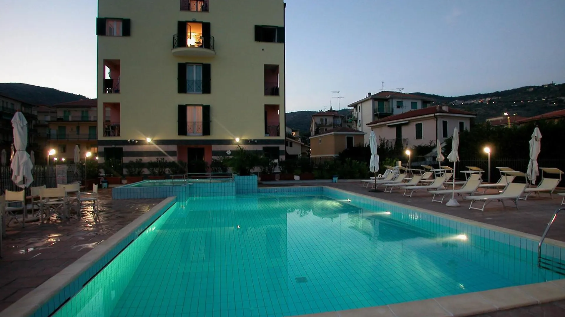Residence Le Saline Borgio Verezzi Italy