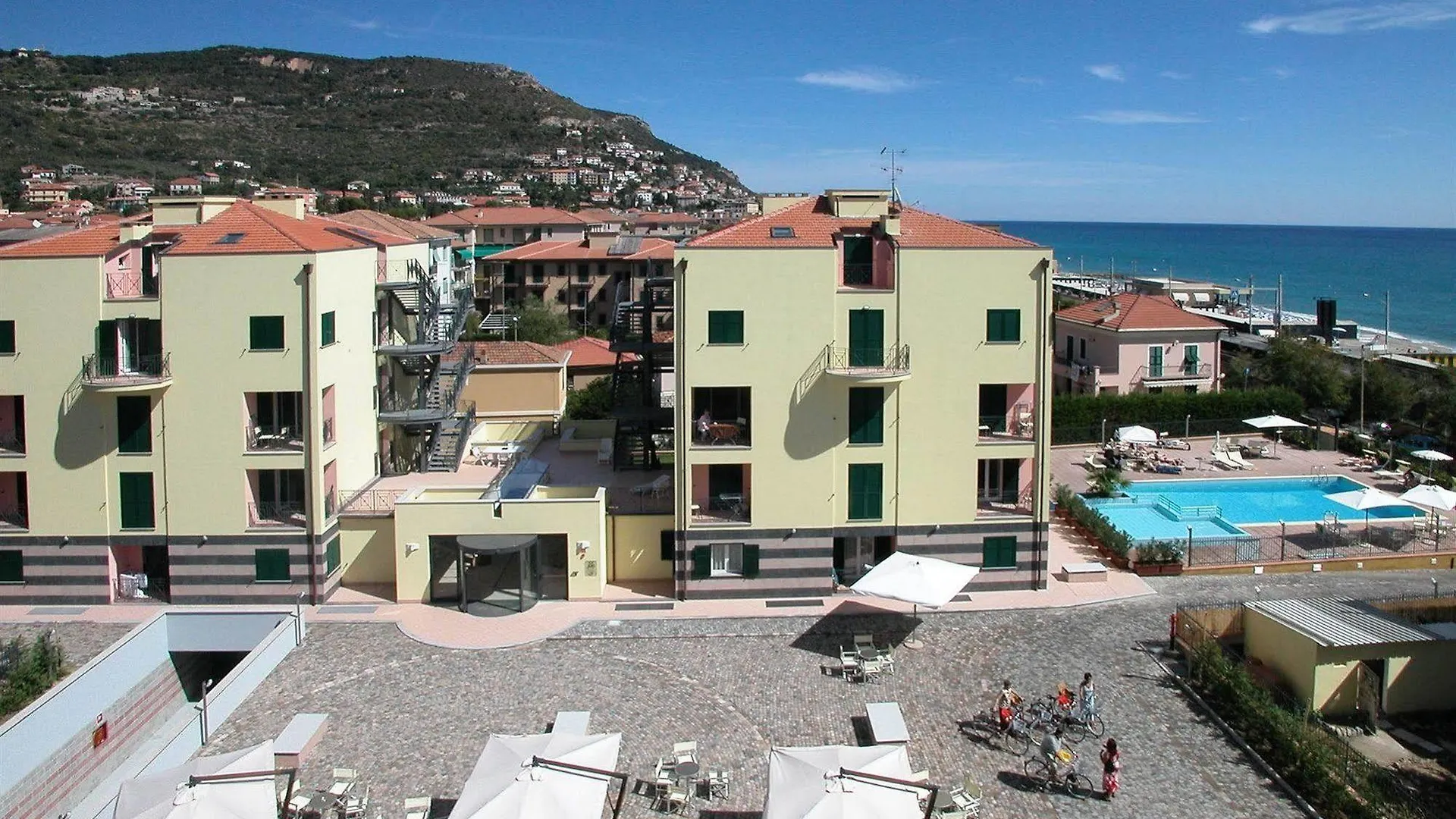 Aparthotel Residence Le Saline Borgio Verezzi